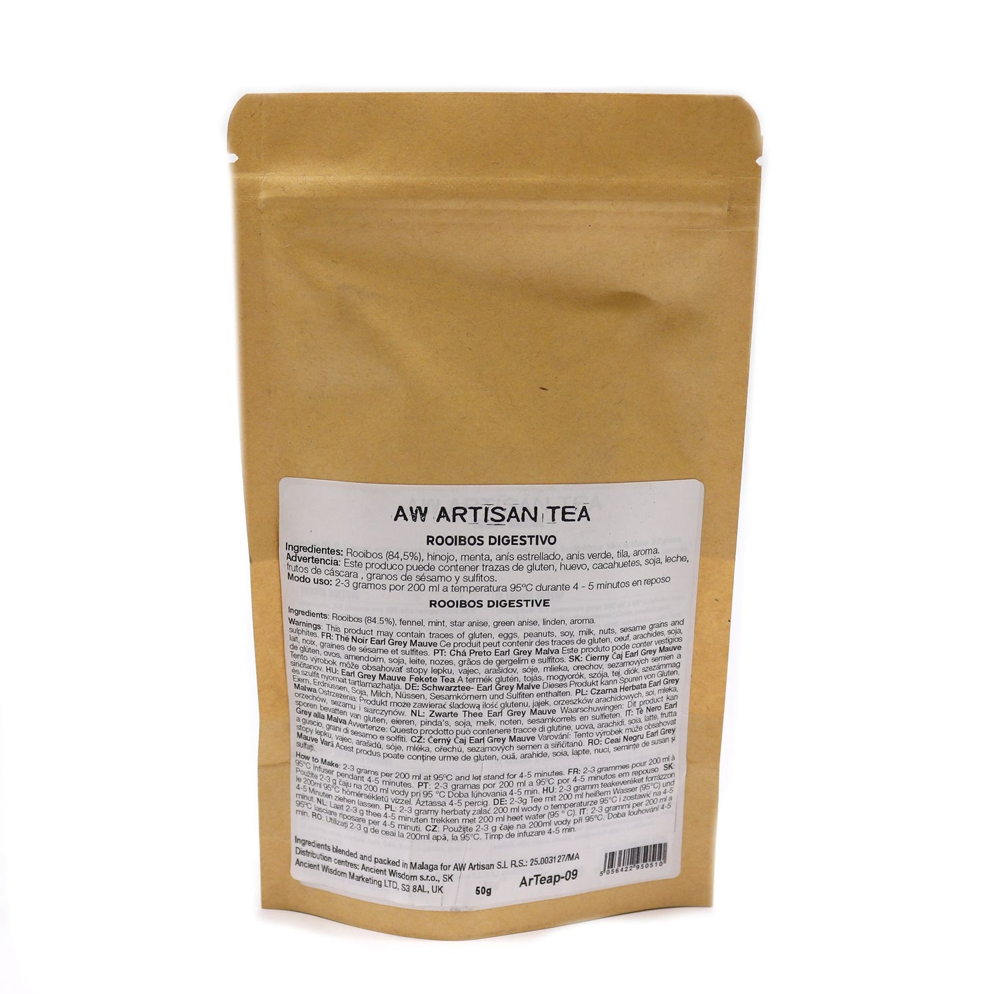 50g Rooibos Digestivo