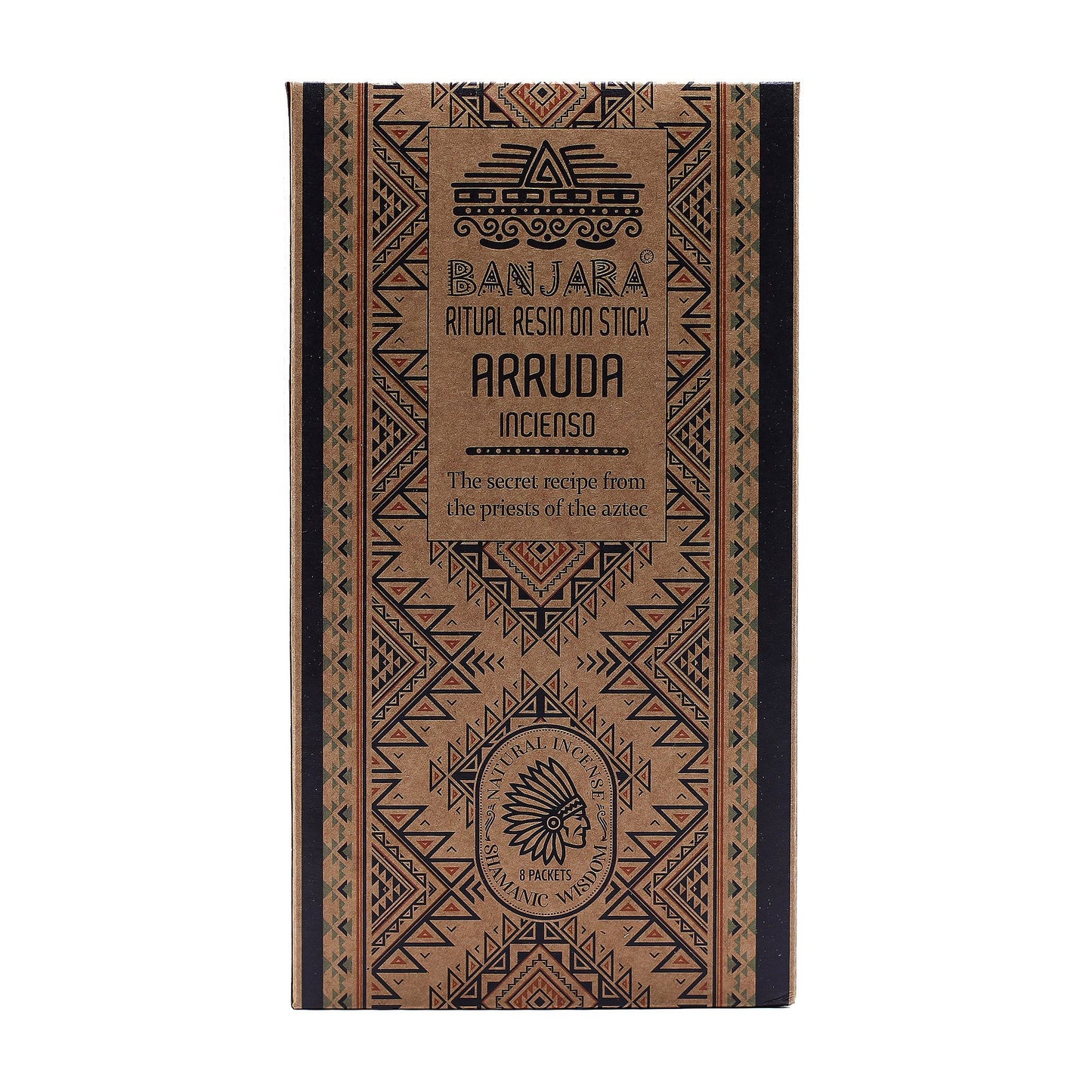 Resina ritual en palito - Arruda