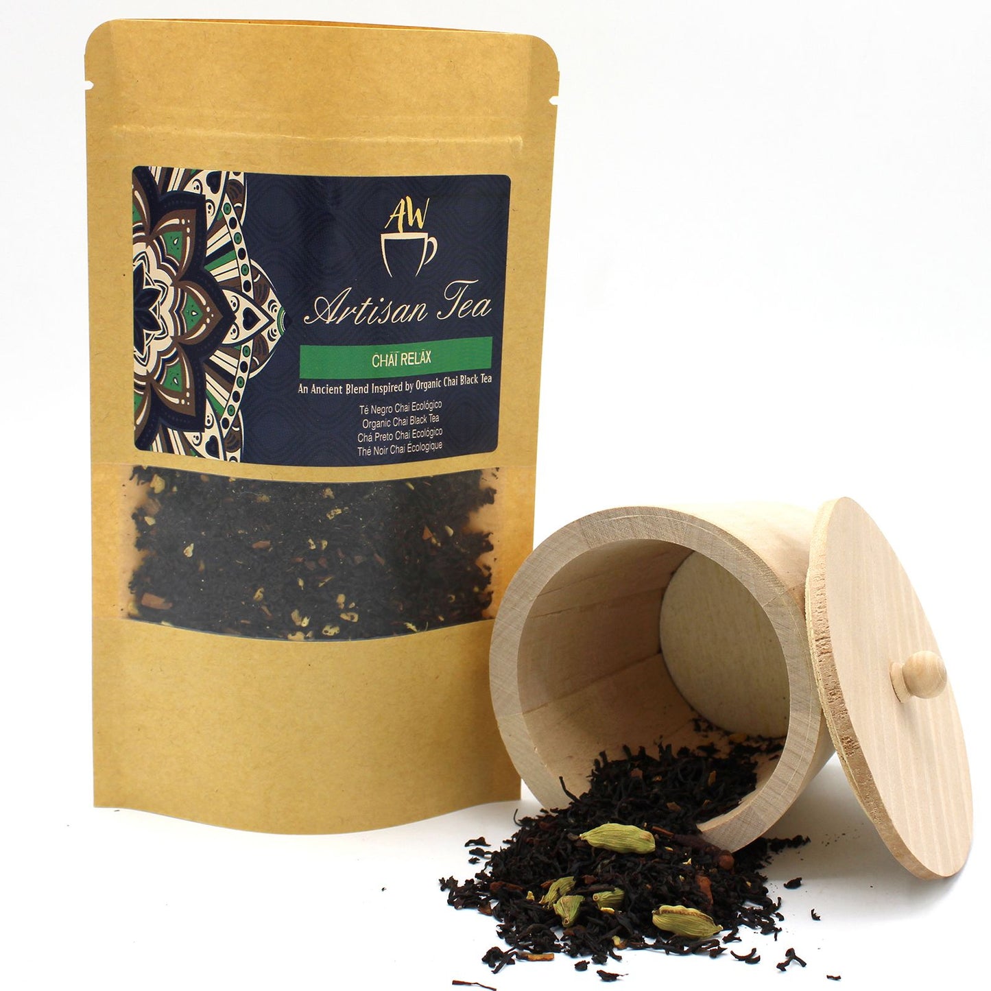 50g Té Negro Chai Ecológico