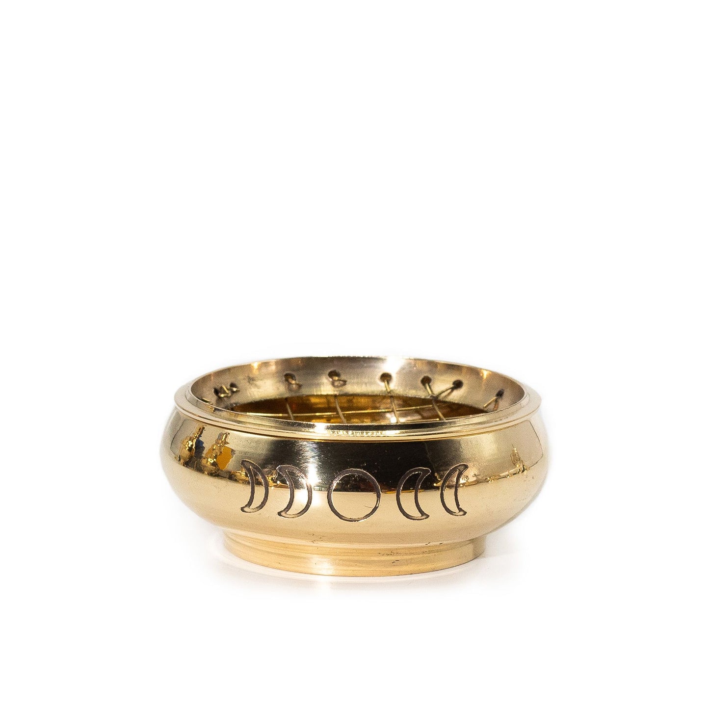 Quemador de incienso de carbón - Fases de la luna