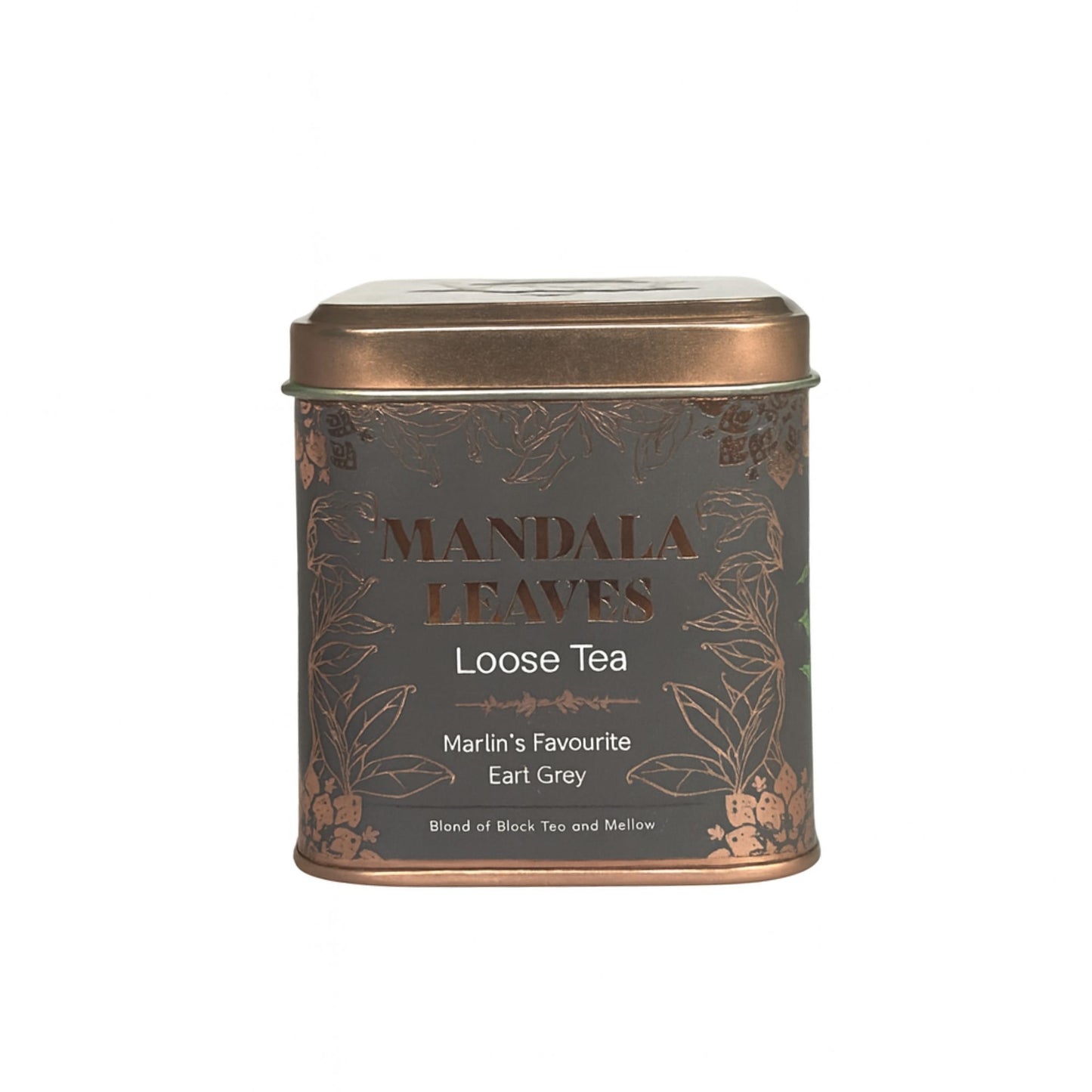 Té de Earl Grey favorito de Merlín - 50 gr Lata