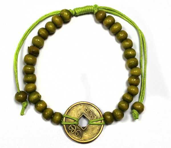 Pulseras Feng Shui - Verde