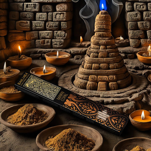 Incienso Banjara Extra Largo - Copal maya