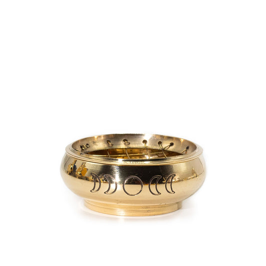 Quemador de incienso de carbón - Fases de la luna