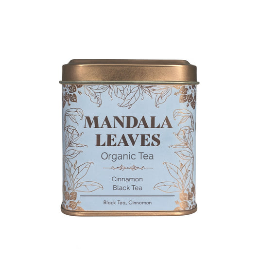 Té negro orgánico de canela de 50 g