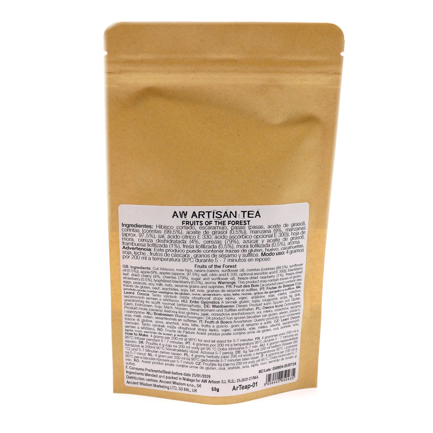 50g Frutas del Bosque