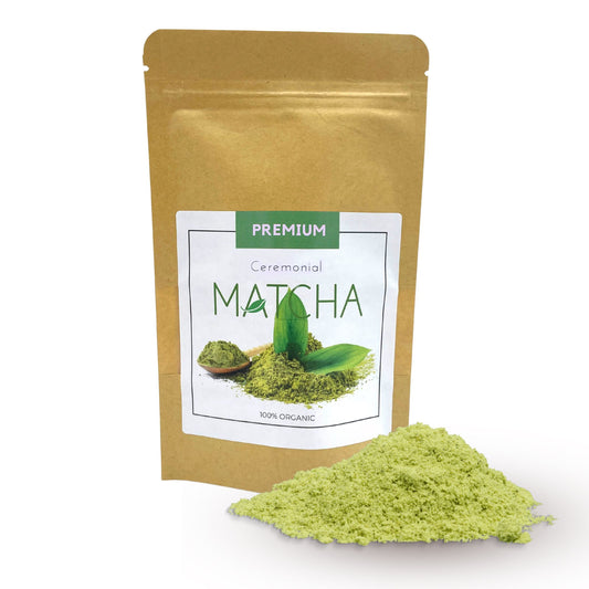 50 gr Té Matcha Ceremonial Orgánico