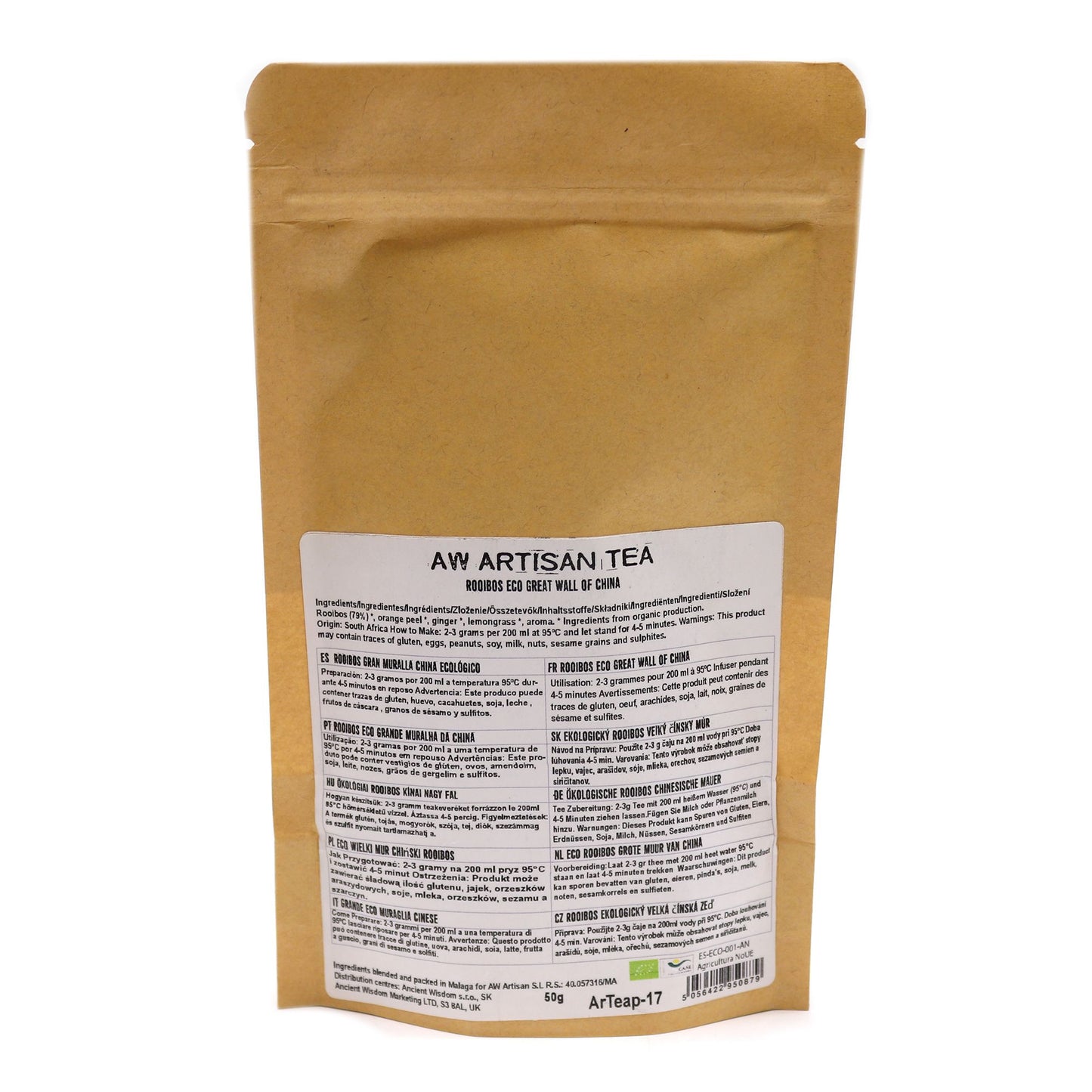 50g Rooibos Eco Clasico Gran Muralla de China