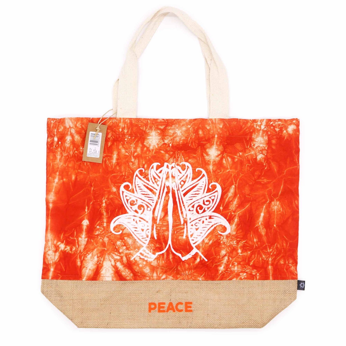 Bolsa All Natural - Naranja  - Mano Namasté - Paz