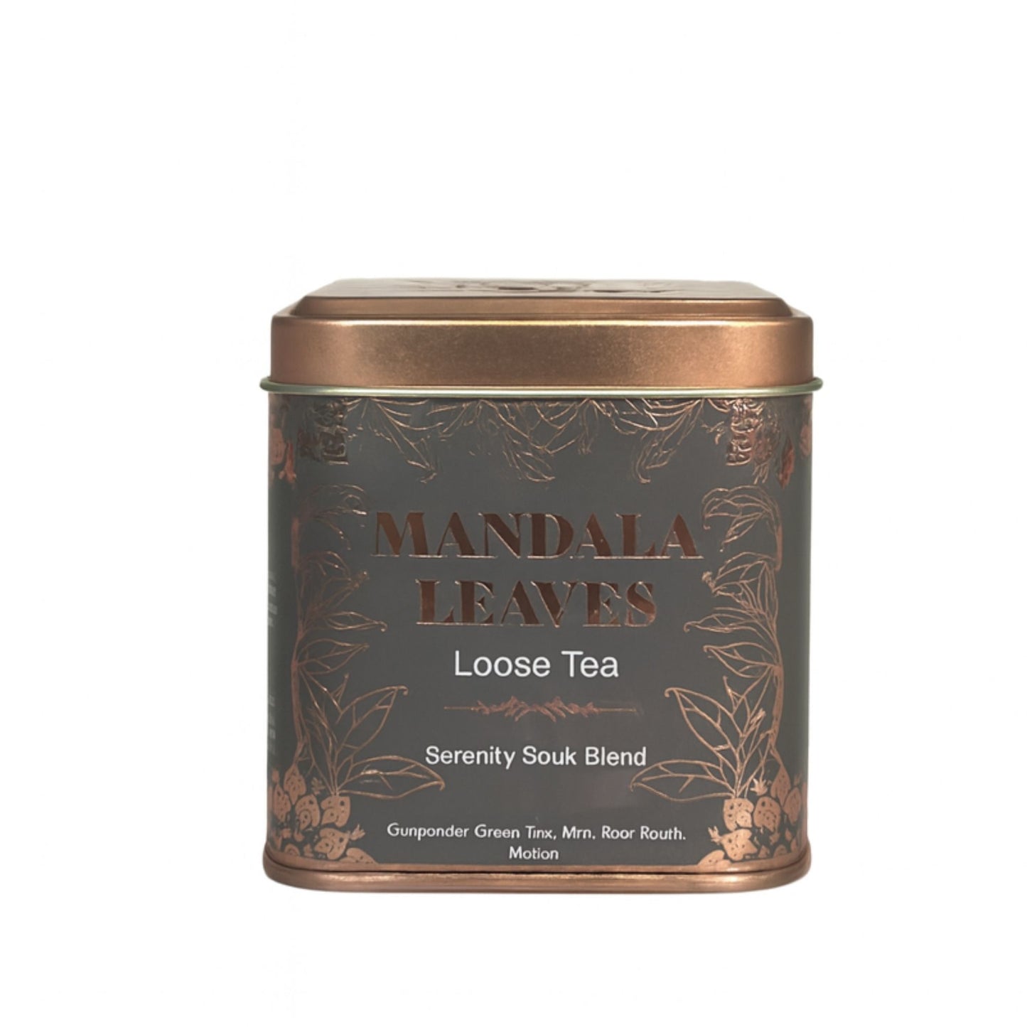 Mezcla de Té Artesanal Serenity Souk- 50gr Lata