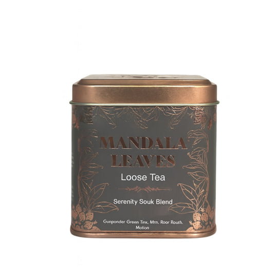 Mezcla de Té Artesanal Serenity Souk- 50gr Lata