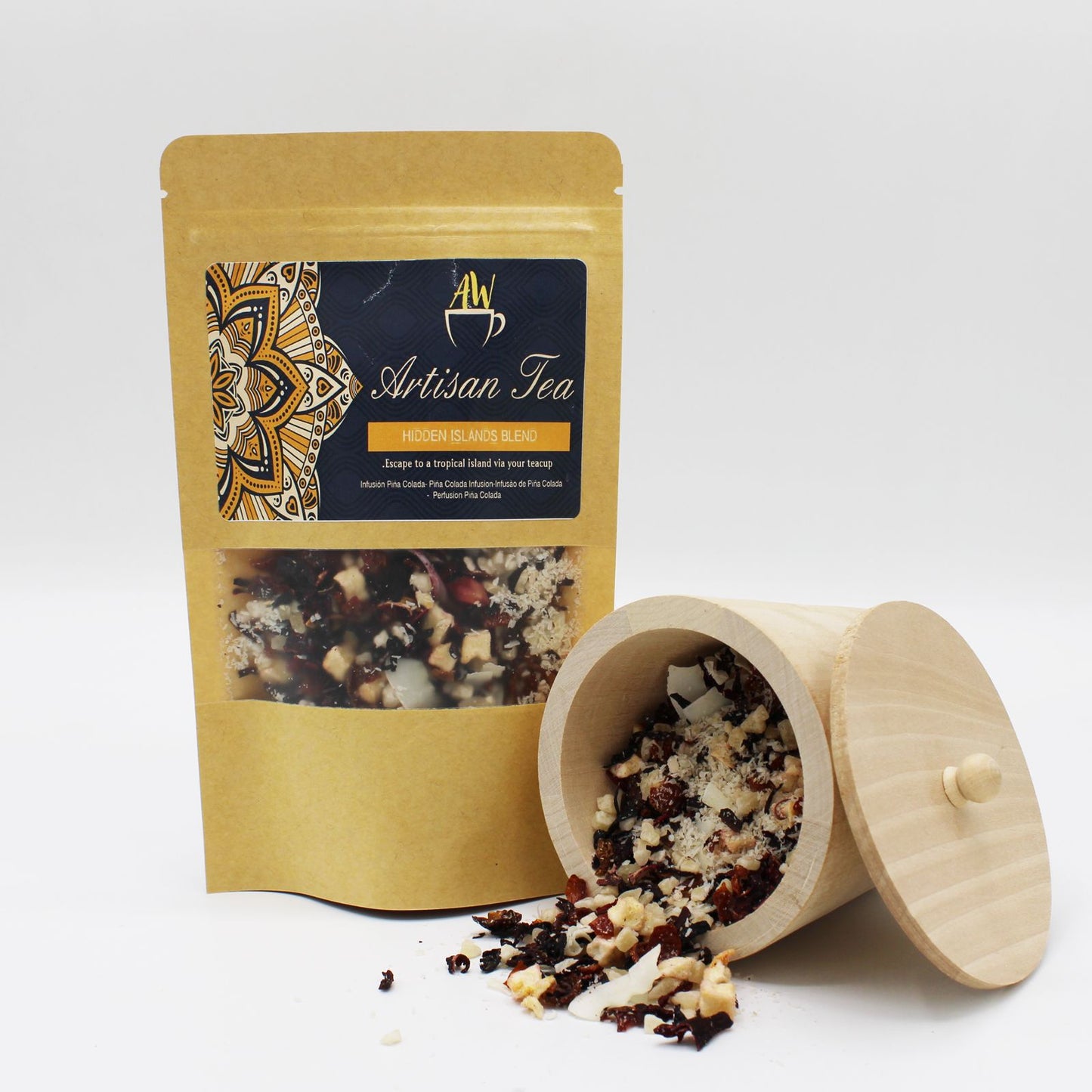 50g Infusión Piña Colada