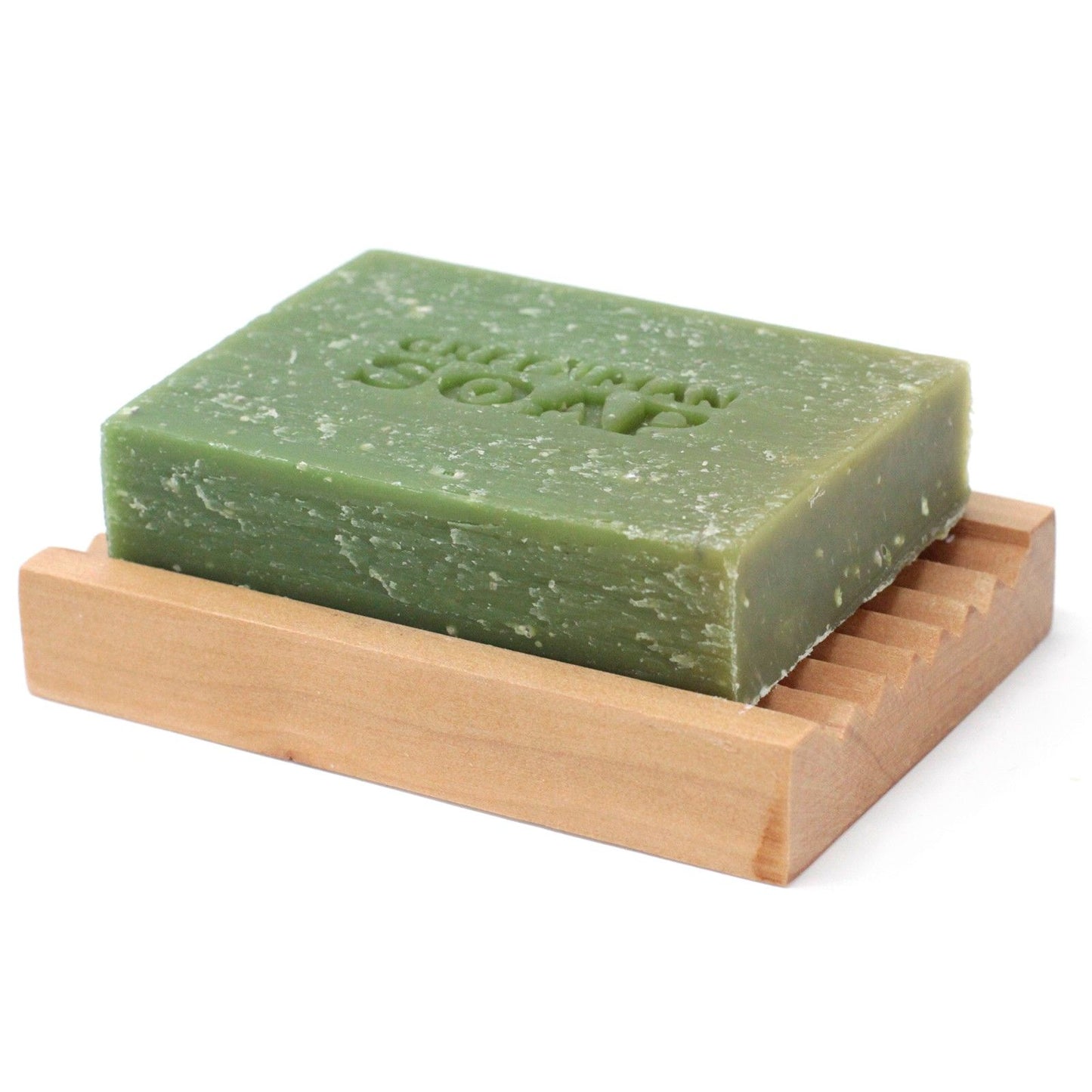Jabón Greenman 100g - Exfoliante de jardinero