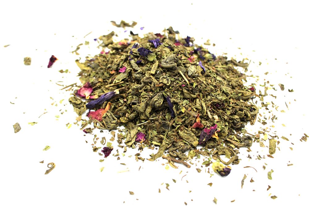 50g Té verde Marrakech Pétalos