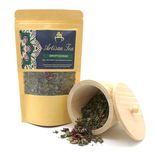 50g Té verde Marrakech Pétalos